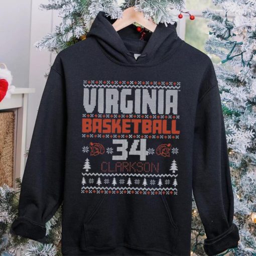 Virginia NCAA Basketball London Clarkson T Shirt