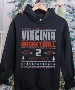 Virginia NCAA Basketball Reece Beekman T Shirt