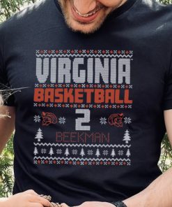 Virginia NCAA Basketball Reece Beekman T Shirt