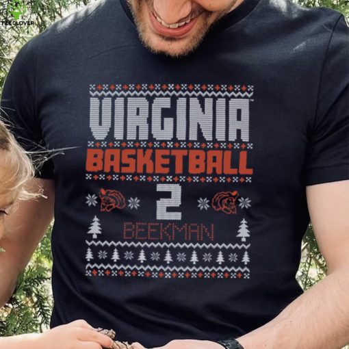 Virginia NCAA Basketball Reece Beekman T Shirt