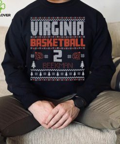 Virginia NCAA Basketball Reece Beekman T Shirt