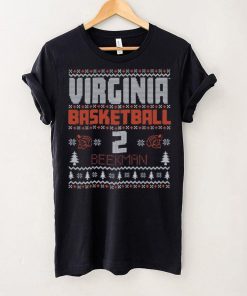 Virginia NCAA Basketball Reece Beekman T Shirt