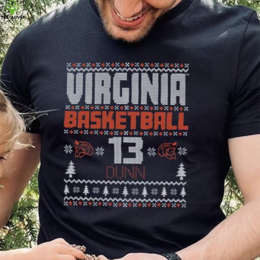 Virginia NCAA Basketball Ryan Dunn T Shirt