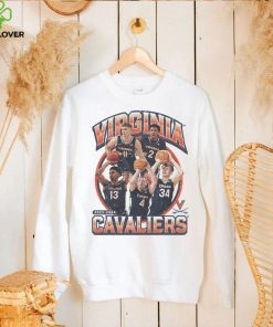 Virginia NCAA Men’s Basketball Official 2023 2024 Post Season T Shirt