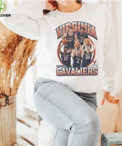 Virginia NCAA Men's Basketball Official 2023 2024 Post Season T Shirt