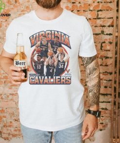 Virginia NCAA Men's Basketball Official 2023 2024 Post Season T Shirt