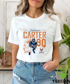 Virginia Ncaa Football Jahmeer Carter Illustration Shirt