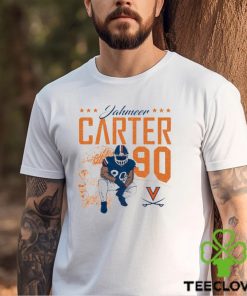Virginia Ncaa Football Jahmeer Carter Illustration Shirt
