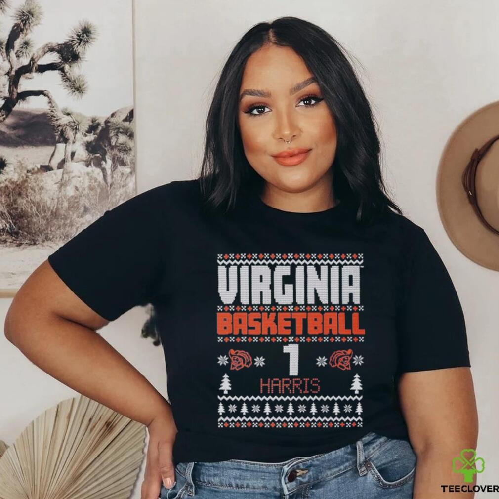 Virginia Ncaa Women’s Basketball Dante Harris 1 Shirt