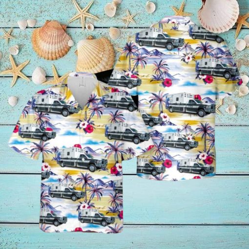 Virginia Oak Hall Rescue Hawaiian Shirt Summner Vacation Shirt