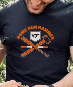 Virginia Tech Baseball Home Run Hammer shirt