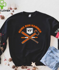 Virginia Tech Baseball Home Run Hammer hoodie, sweater, longsleeve, shirt v-neck, t-shirt