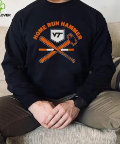 Virginia Tech Baseball Home Run Hammer t shirt