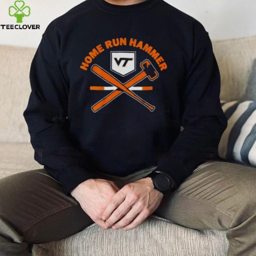 Virginia Tech Baseball Home Run Hammer t hoodie, sweater, longsleeve, shirt v-neck, t-shirt