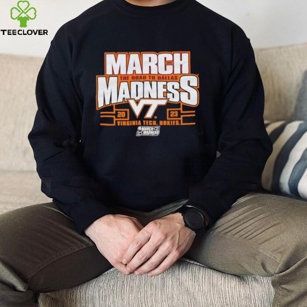 Virginia Tech Hokies 2023 NCAA Women’s Basketball Tournament March Madness shirt