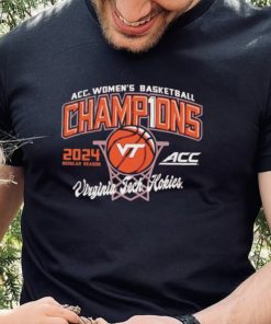 Virginia Tech Hokies 2024 ACC Women’s Basketball Regular Season Champions shirt 7 Virginia Tech Hokies 2024 ACC Women’s Basketball Regular Season Champions shirt