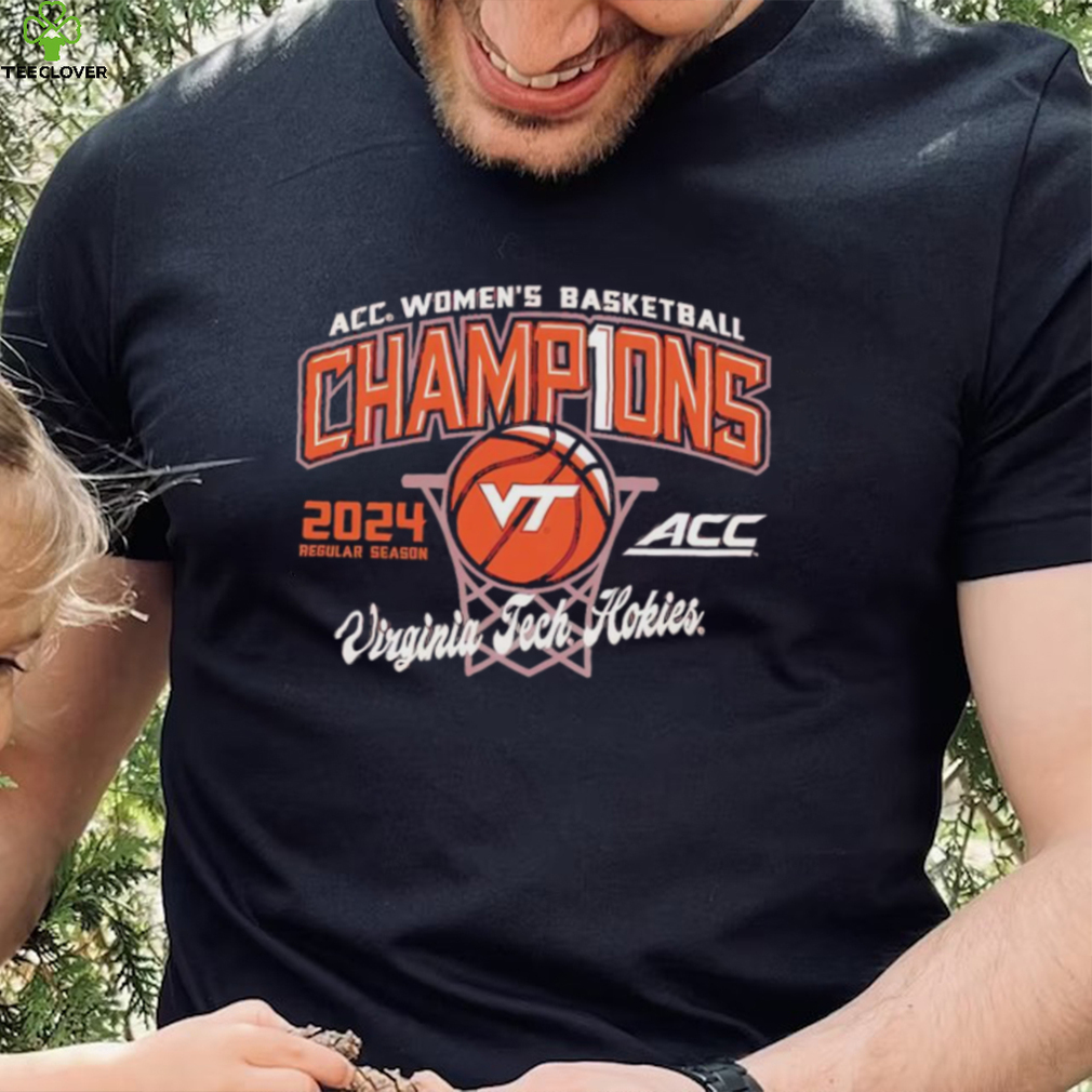 Virginia Tech Hokies 2024 ACC Women’s Basketball Regular Season Champions shirt Virginia Tech Hokies 2024 ACC Women’s Basketball Regular Season Champions shirt