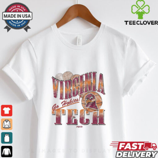 Virginia Tech Hokies Baller Bounce T Shirt