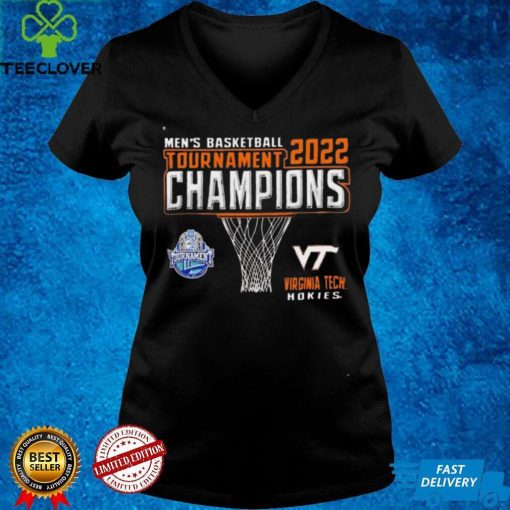 Virginia Tech Hokies Basketball 2022 ACC Champions Shirt