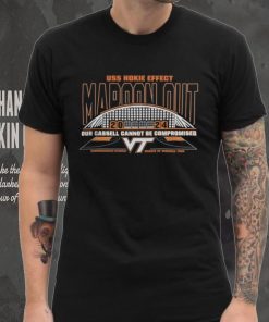 Virginia Tech Hokies Basketball Hokie Effect Maroon Out 2024 T Shirt