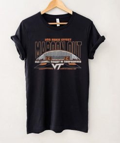 Virginia Tech Hokies Basketball Hokie Effect Maroon Out 2024 T Shirt