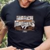 Virginia Tech Hokies Blue 84 2023 NCAA Women's Basketball Tournament March Madness Hoodie Shirt
