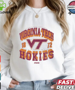 Virginia Tech Hokies Field Arched Wordmark T Shirt