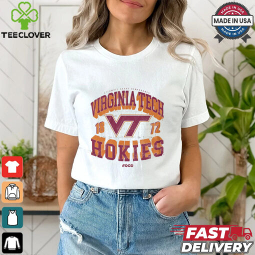 Virginia Tech Hokies Field Arched Wordmark T Shirt