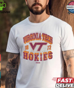 Virginia Tech Hokies Field Arched Wordmark T Shirt