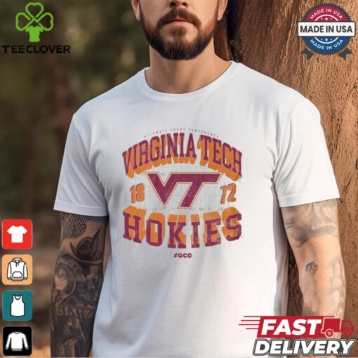 Virginia Tech Hokies Field Arched Wordmark T Shirt