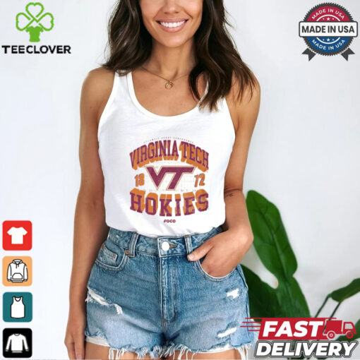 Virginia Tech Hokies Field Arched Wordmark T Shirt