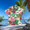 Virginia Tech Hokies Flamingo Hawaiian Shirt