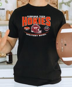Virginia Tech Hokies Football 2023 Military Bowl Bound Shirt