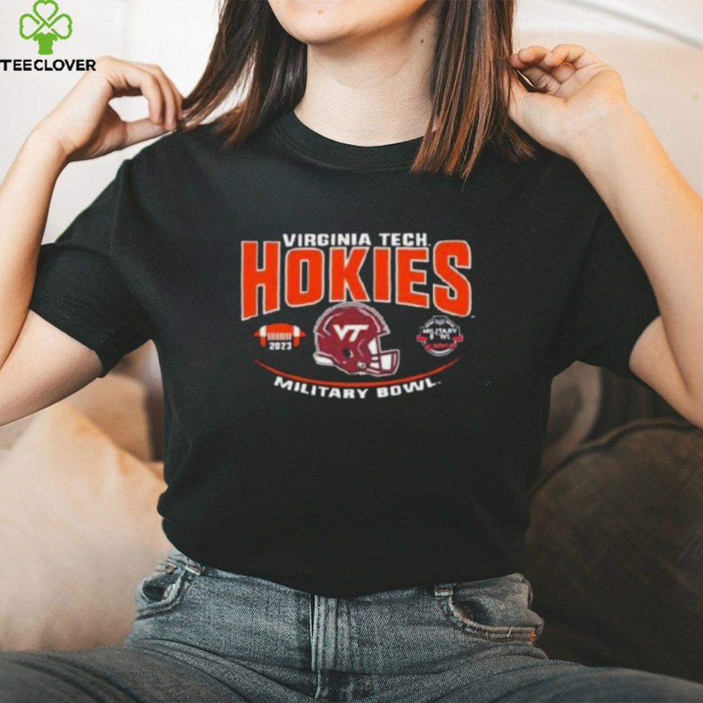 Virginia Tech Hokies Football 2023 Military Bowl Bound Shirt Virginia Tech Hokies Football 2023 Military Bowl Bound Shirt