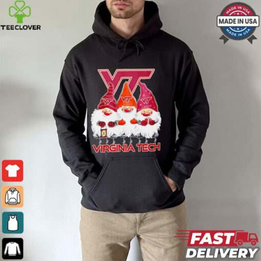 Virginia Tech Hokies Gnome player 2024 shirt
