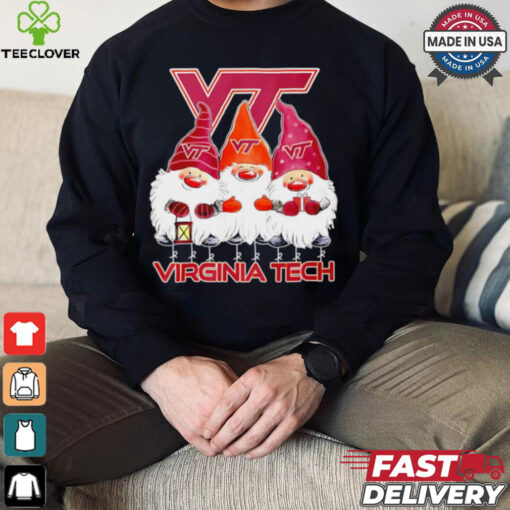 Virginia Tech Hokies Gnome player 2024 shirt