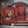 Washington Huskies Grinch Ugly Christmas Sweater