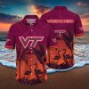 Virginia Tech Hokies NCAA For Sports Fan All Over Printed Hawaiian Shirt