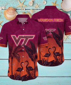 Virginia Tech Hokies NCAA For Sports Fan All Over Printed Hawaiian Shirt