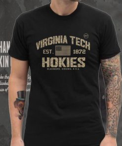 Virginia Tech Hokies OHT Military Appreciation Boot Camp T Shirt