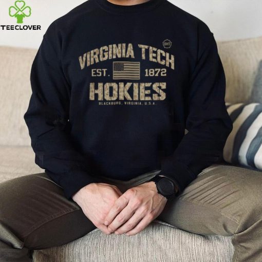 Virginia Tech Hokies OHT Military Appreciation Boot Camp T Shirt