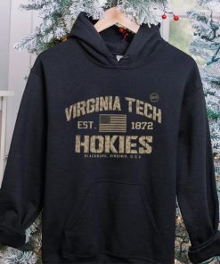 Virginia Tech Hokies OHT Military Appreciation Boot Camp T Shirt