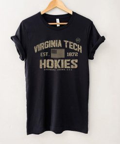 Virginia Tech Hokies OHT Military Appreciation Boot Camp T Shirt