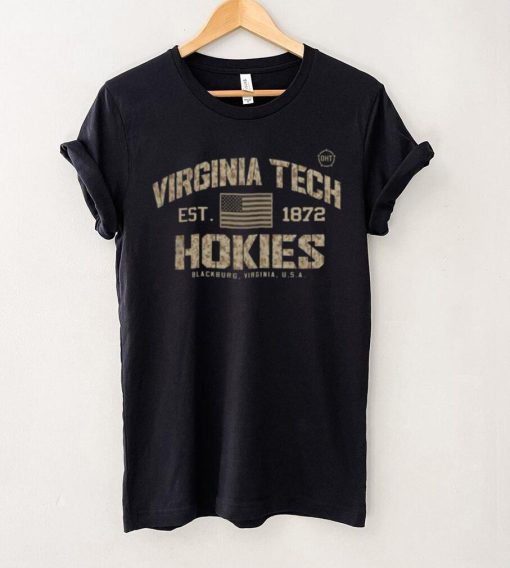 Virginia Tech Hokies OHT Military Appreciation Boot Camp T Shirt