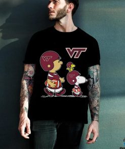 Virginia Tech Hokies Snoopy Charlie Brown and Woodstock 2023 T Shirt 1 Virginia Tech Hokies Snoopy Charlie Brown and Woodstock 2023 T Shirt
