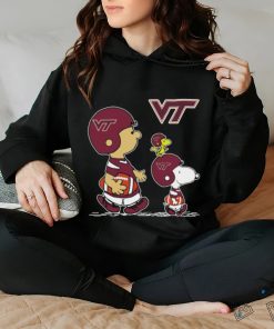 Virginia Tech Hokies Snoopy Charlie Brown and Woodstock 2023 T Shirt 3 Virginia Tech Hokies Snoopy Charlie Brown and Woodstock 2023 T Shirt