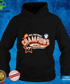 Virginia Tech Hokies Softball ACC Regular Season Champions 2022 Classic T Shirt
