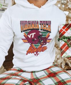 Virginia Tech Hokies Triangle Vintage T Shirt