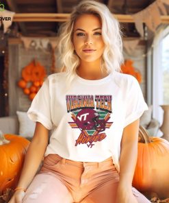 Virginia Tech Hokies Triangle Vintage T Shirt