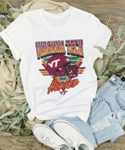 Virginia Tech Hokies Triangle Vintage T Shirt